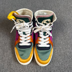 Gucci Alcantara Ankle boots