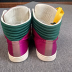 Gucci Alcantara Ankle boots