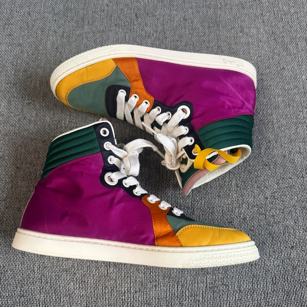 Gucci Alcantara Ankle boots