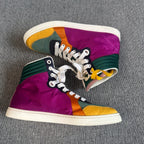 Gucci Alcantara Ankle boots