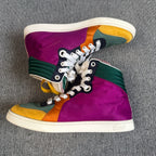 Gucci Alcantara Ankle boots