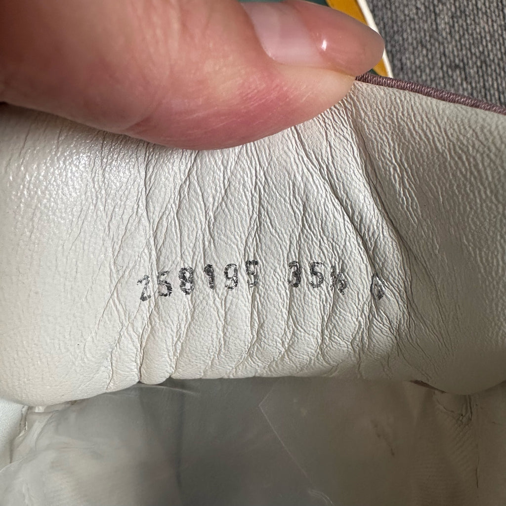 Gucci Alcantara Ankle boots