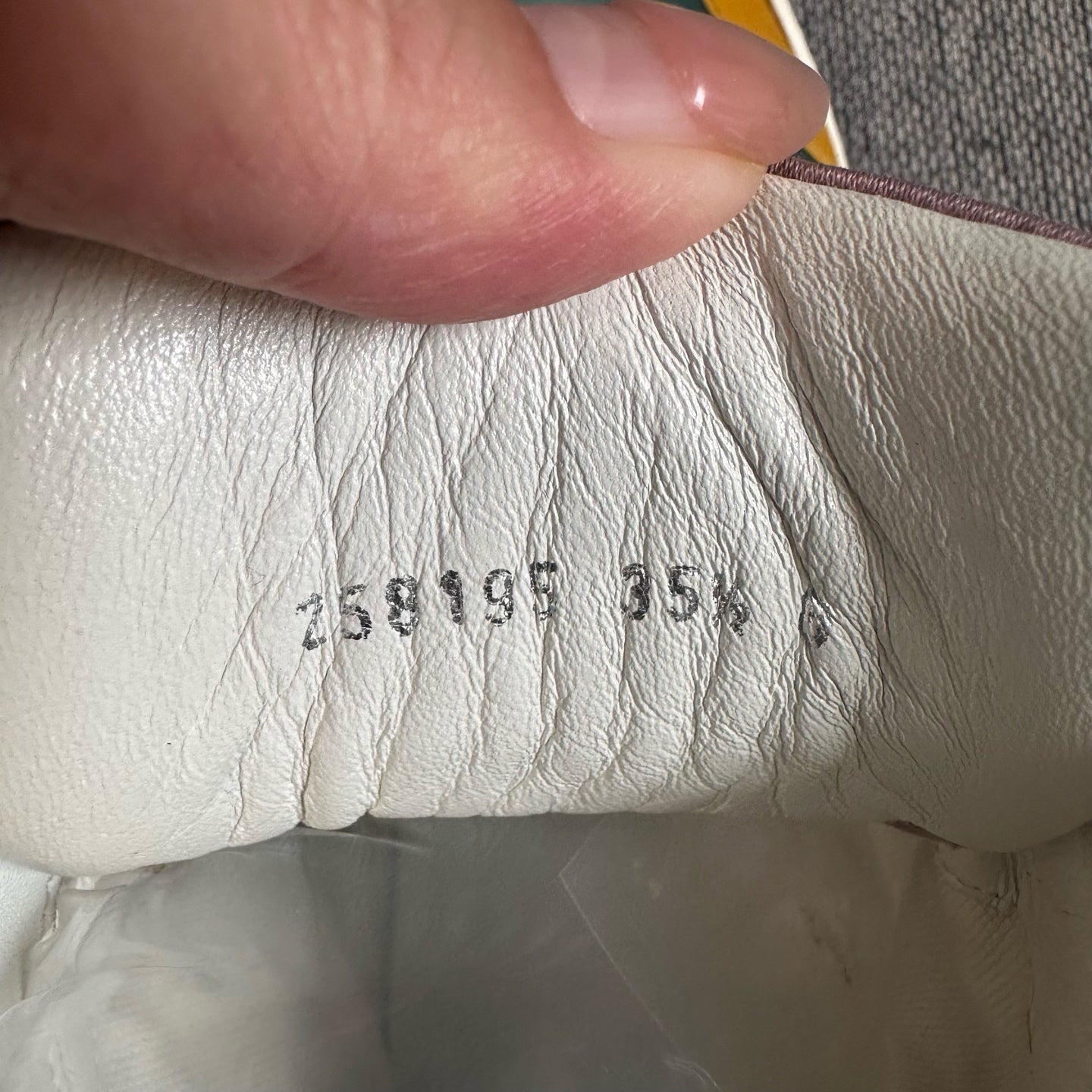 Gucci Alcantara Ankle boots