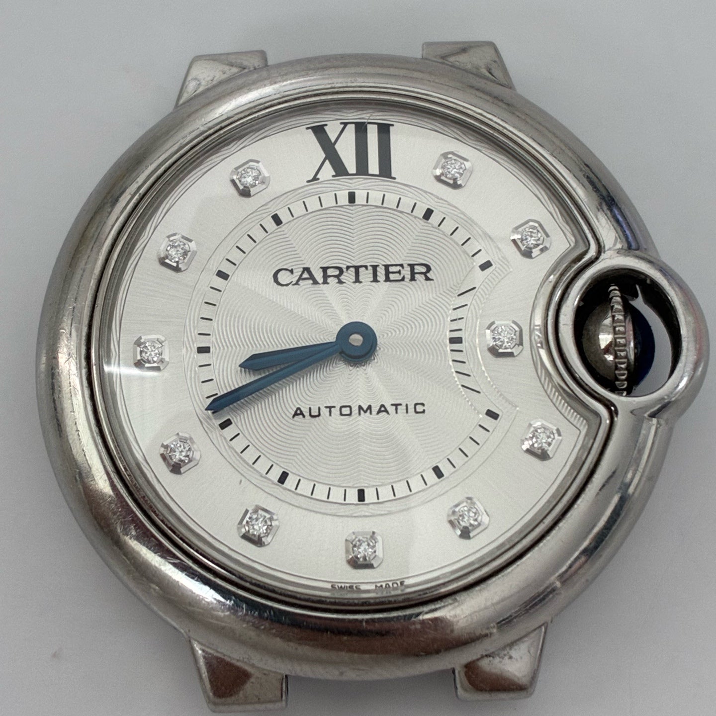 Cartier Ballon Bleu de Cartier Cartier Blue Balloon watch 33mm W4BB0021