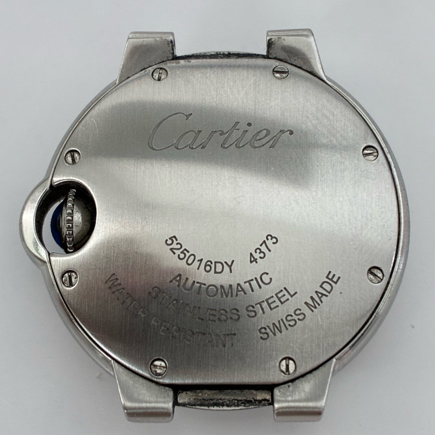 Cartier Ballon Bleu de Cartier Cartier Blue Balloon watch 33mm W4BB0021