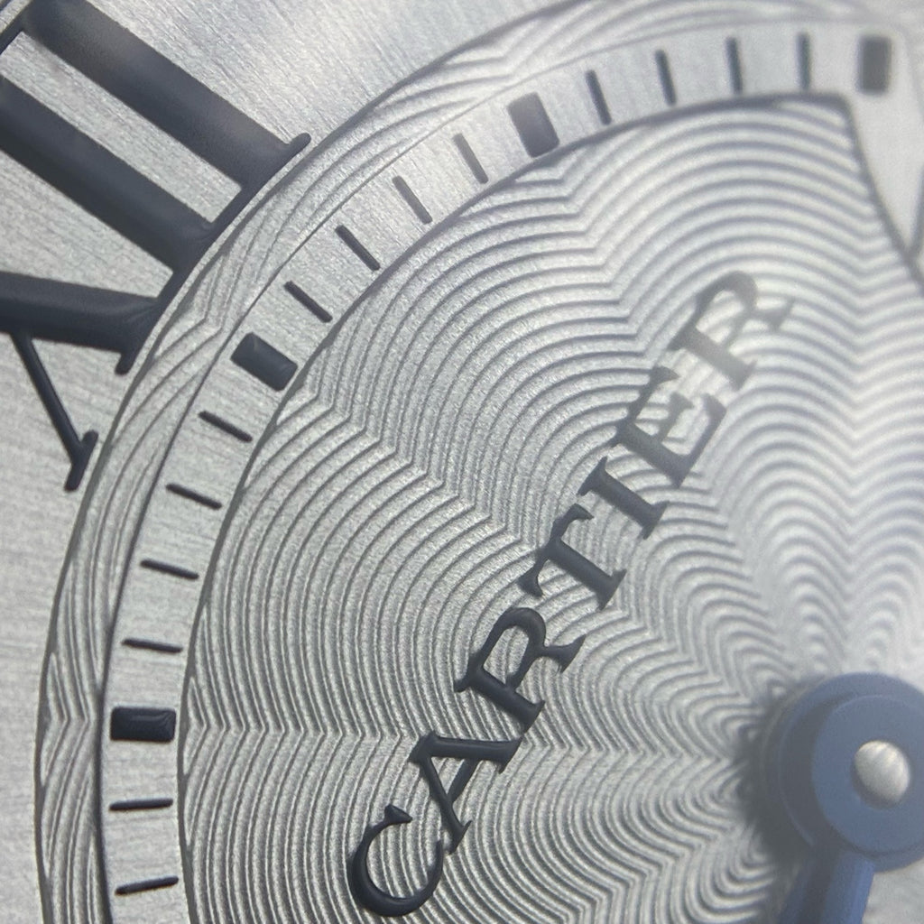 Cartier Ballon Bleu de Cartier Cartier Blue Balloon watch 33mm W4BB0021