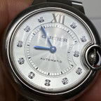 Cartier Ballon Bleu de Cartier Cartier Blue Balloon watch 33mm W4BB0021