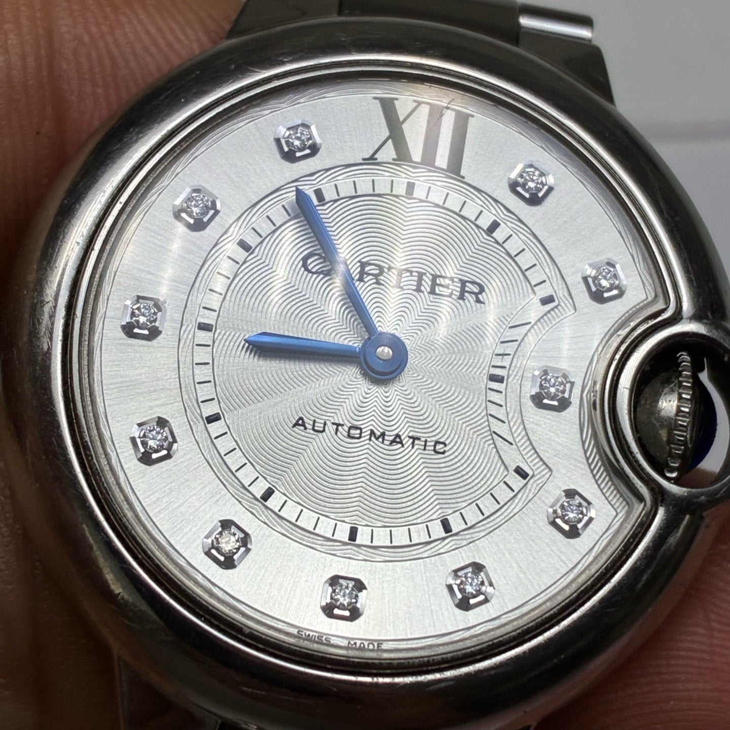 Cartier Ballon Bleu de Cartier Cartier Blue Balloon watch 33mm W4BB0021