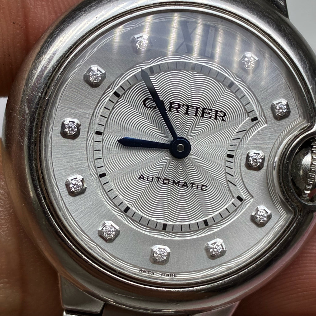 Cartier Ballon Bleu de Cartier Cartier Blue Balloon watch 33mm W4BB0021