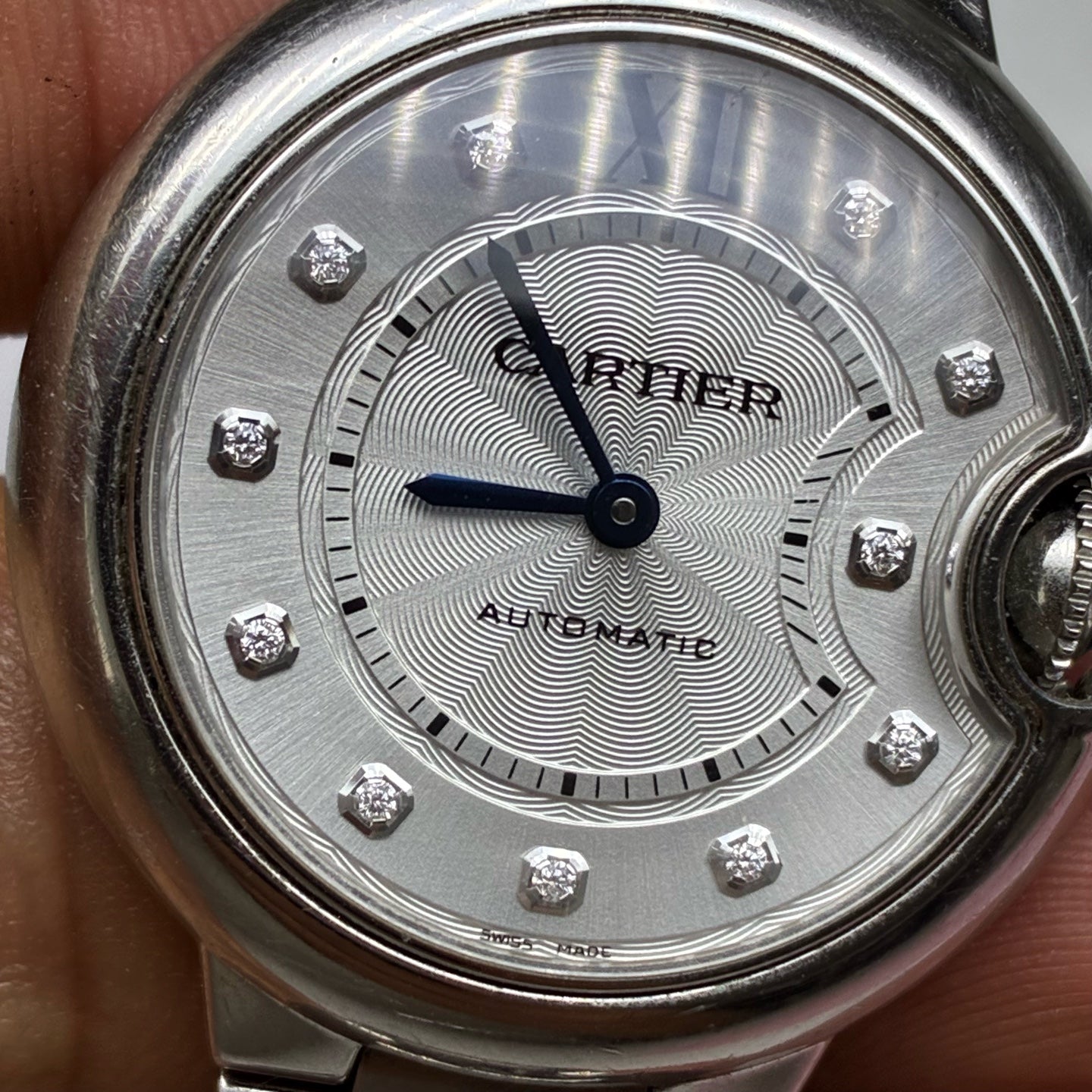 Cartier Ballon Bleu de Cartier Cartier Blue Balloon watch 33mm W4BB0021