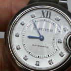 Cartier Ballon Bleu de Cartier Cartier Blue Balloon watch 33mm W4BB0021