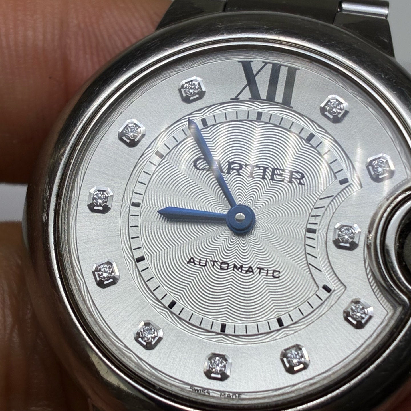 Cartier Ballon Bleu de Cartier Cartier Blue Balloon watch 33mm W4BB0021