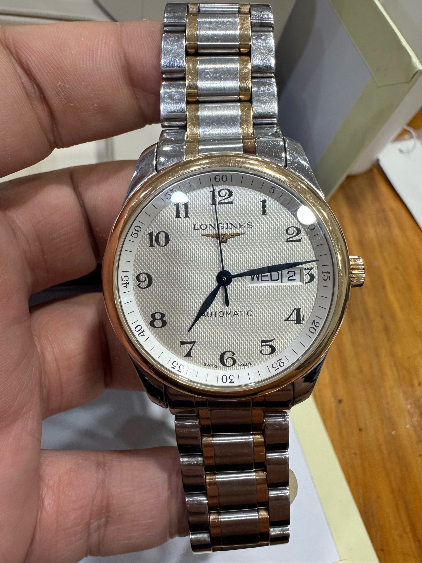 Longines Watchmaking Tradition Automatic (self-winding) watch 38.50 millimeters L2.755.5.79.7