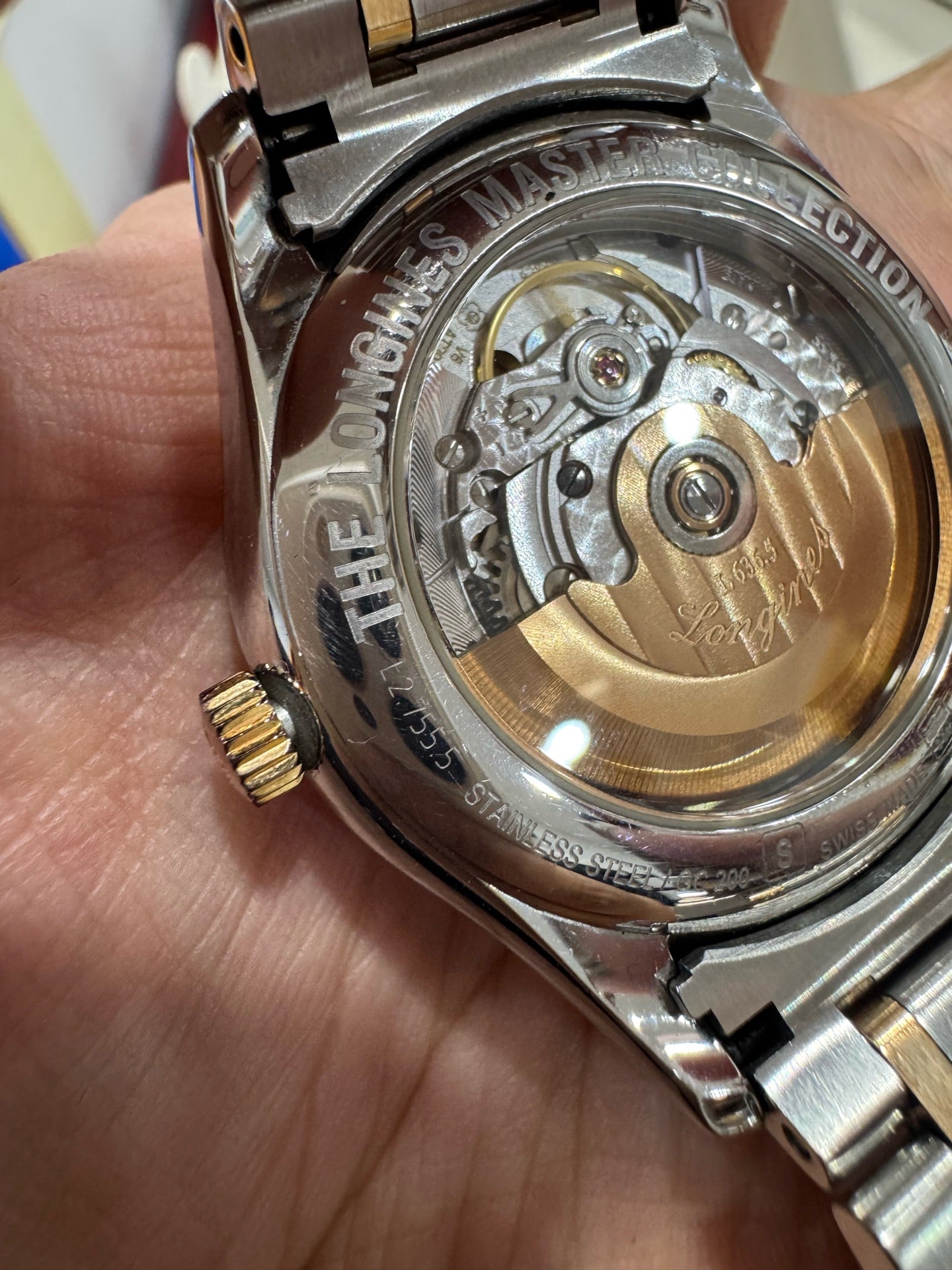 Longines Watchmaking Tradition Automatic (self-winding) watch 38.50 millimeters L2.755.5.79.7