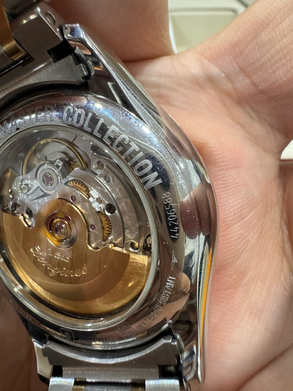 Longines Watchmaking Tradition Automatic (self-winding) watch 38.50 millimeters L2.755.5.79.7