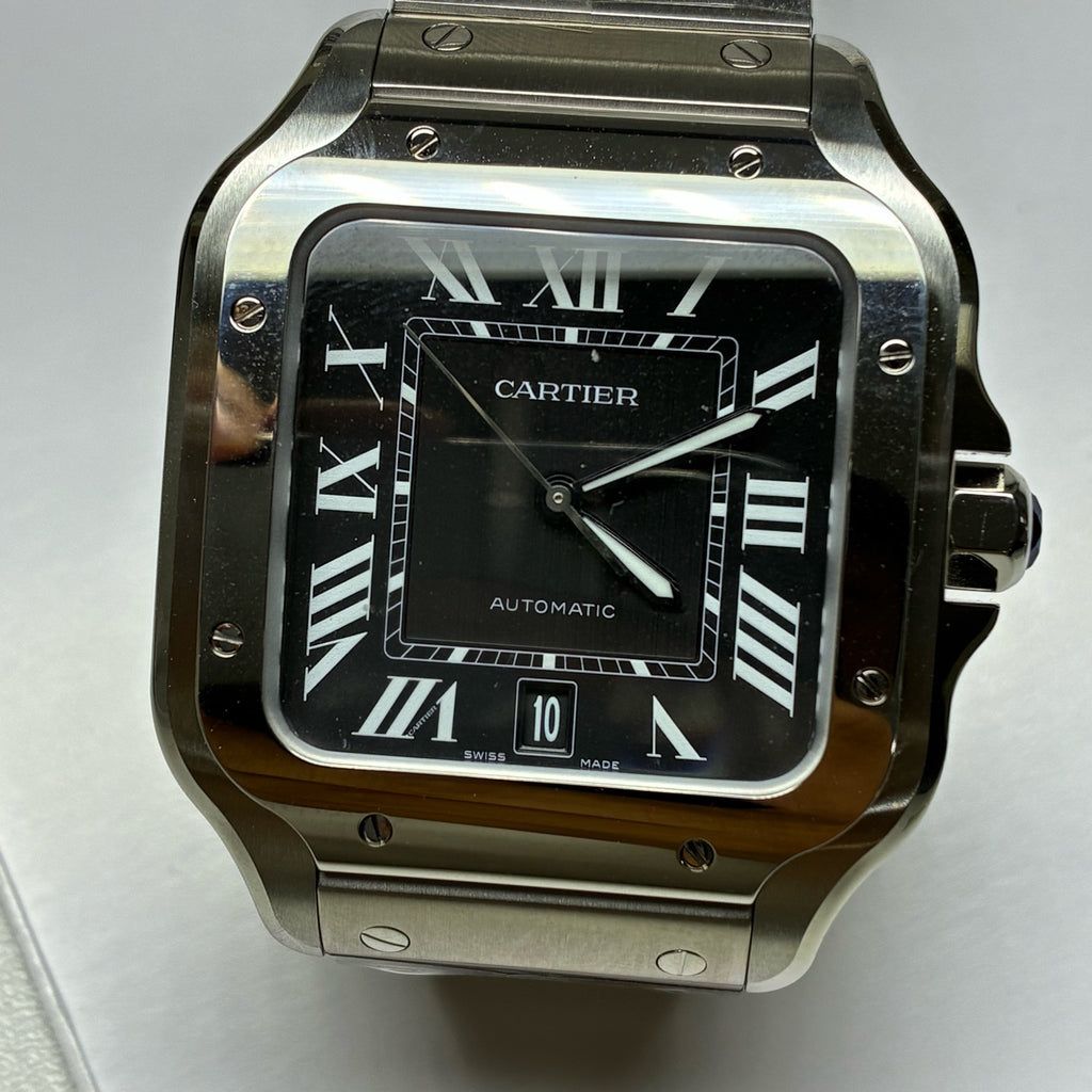 Cartier Santos de Cartier watch 39.8mm WSSA0096