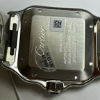 Cartier Santos de Cartier watch 39.8mm WSSA0096