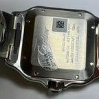 Cartier Santos de Cartier watch 39.8mm WSSA0096