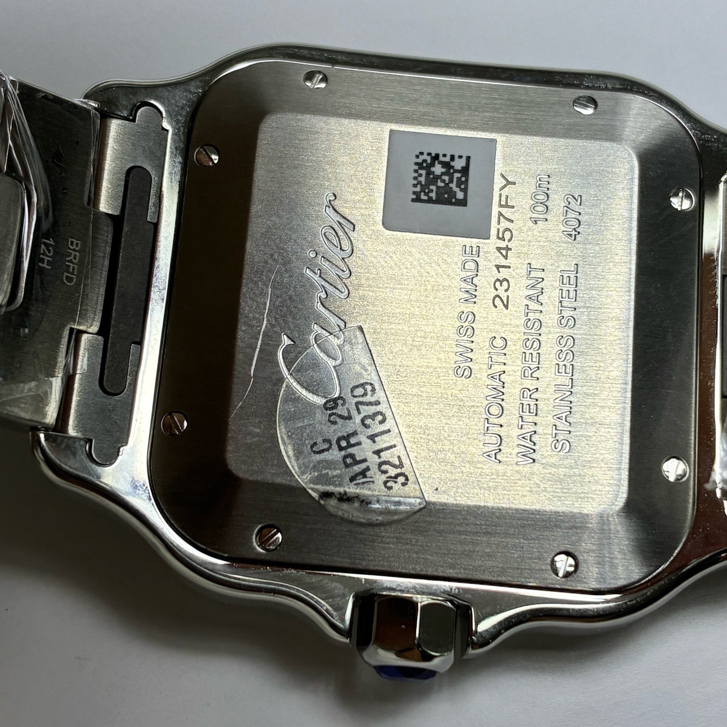 Cartier Santos de Cartier watch 39.8mm WSSA0096