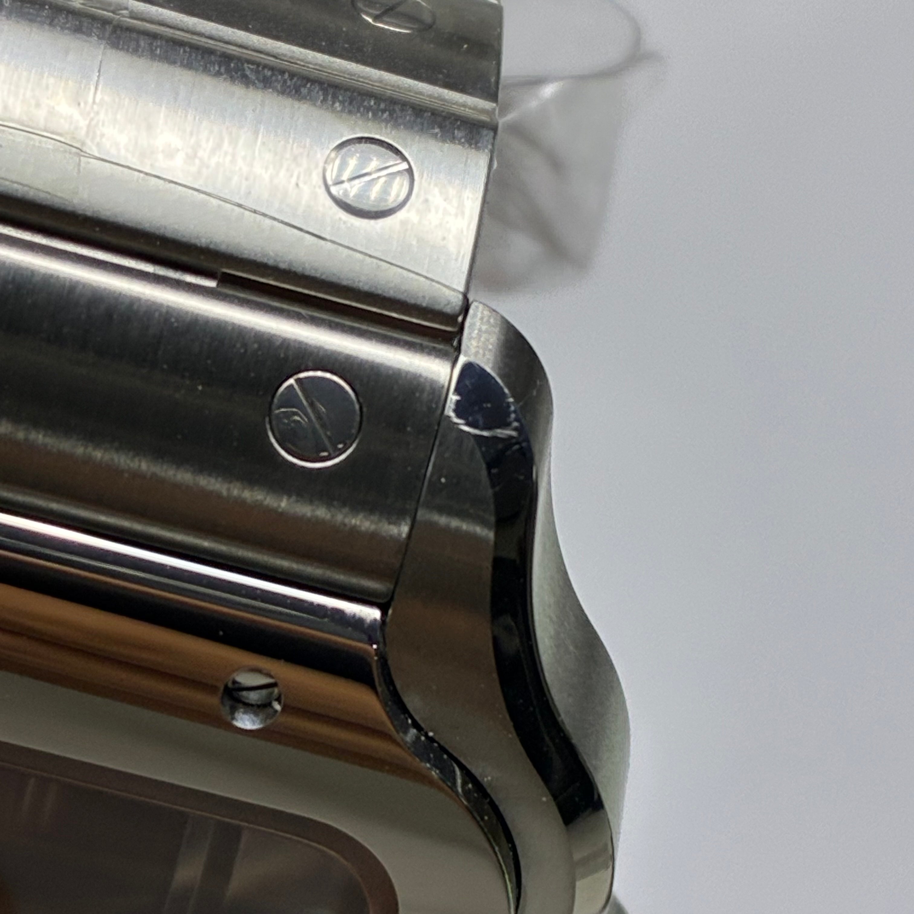 Cartier Santos de Cartier watch 39.8mm WSSA0096