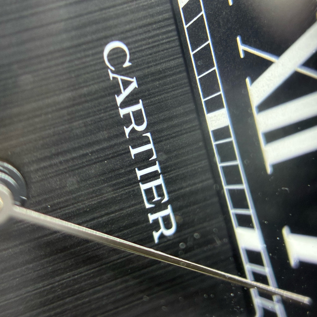Cartier Santos de Cartier watch 39.8mm WSSA0096