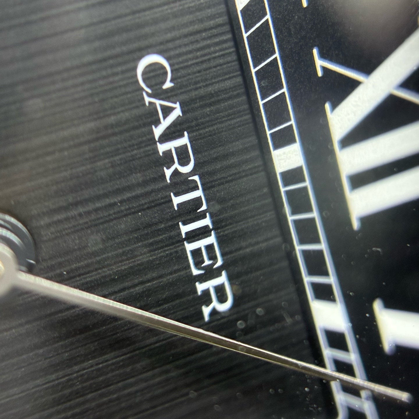 Cartier Santos de Cartier watch 39.8mm WSSA0096