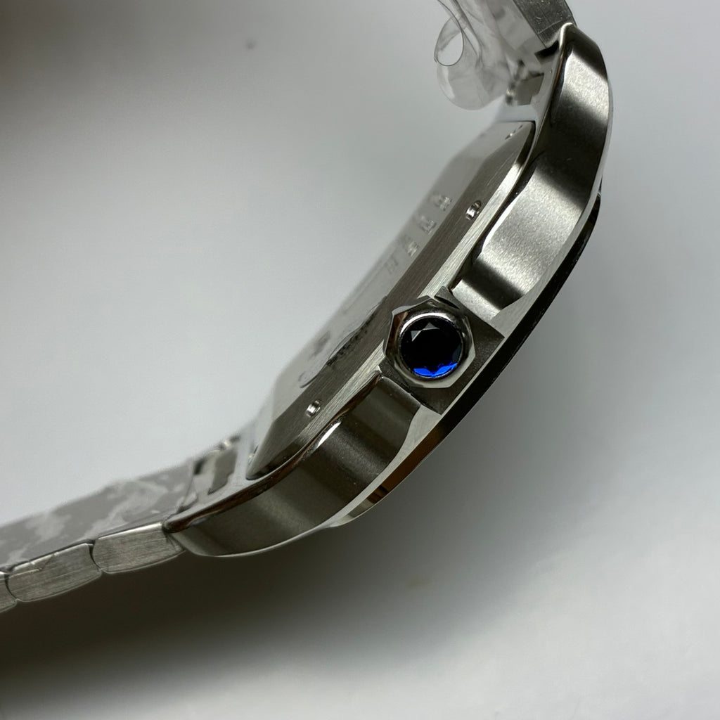Cartier Santos de Cartier watch 39.8mm WSSA0096