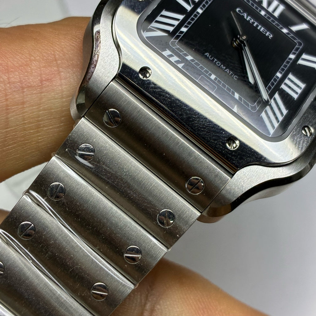 Cartier Santos de Cartier watch 39.8mm WSSA0096
