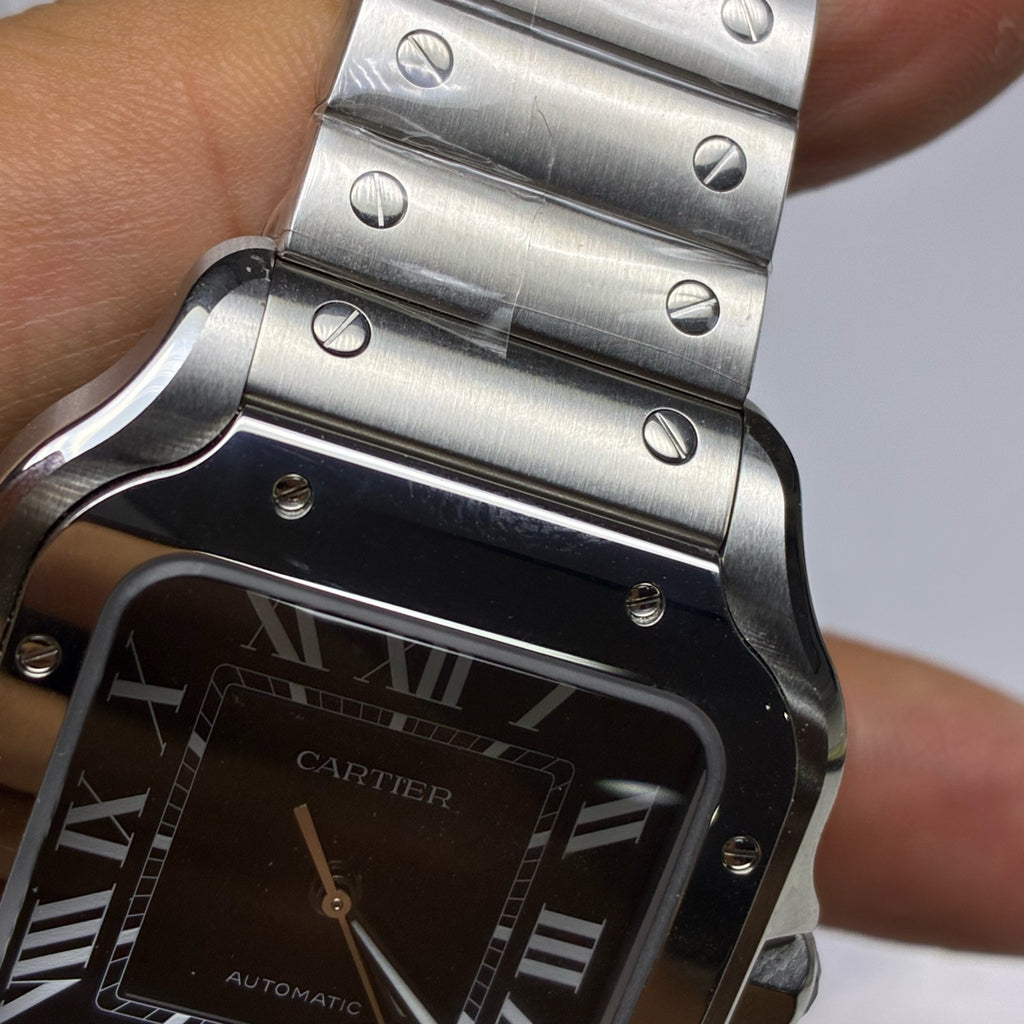 Cartier Santos de Cartier watch 39.8mm WSSA0096