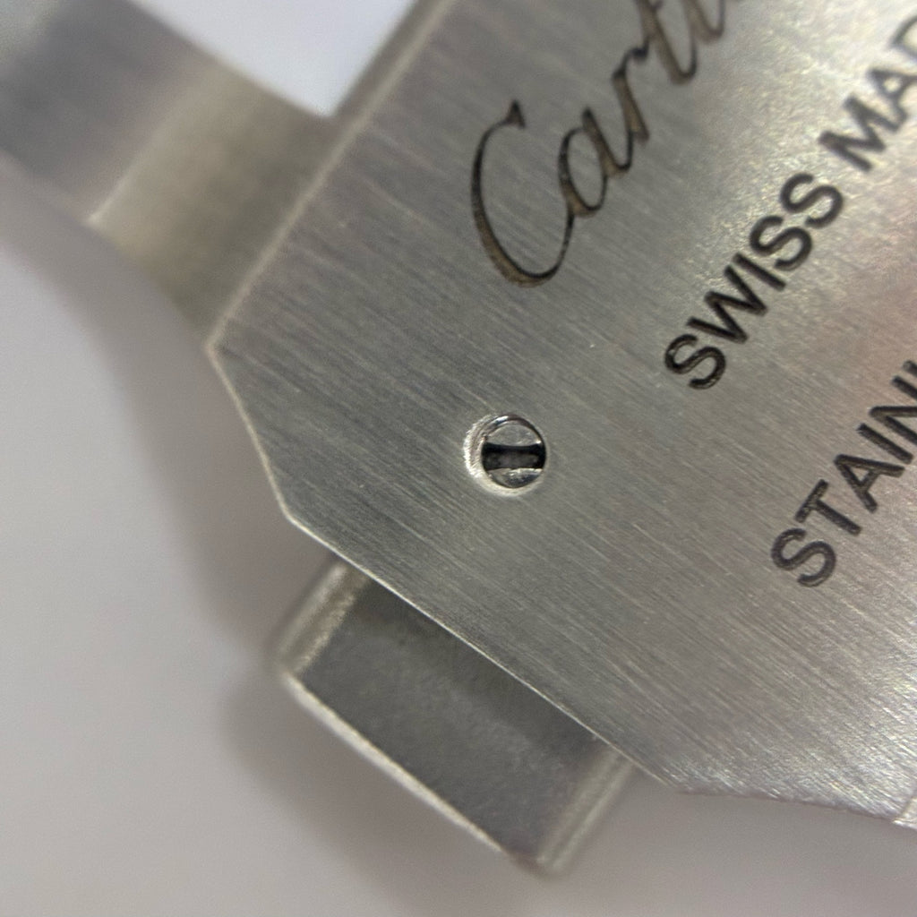Cartier Santos de Cartier watch 39.8mm WSSA0096
