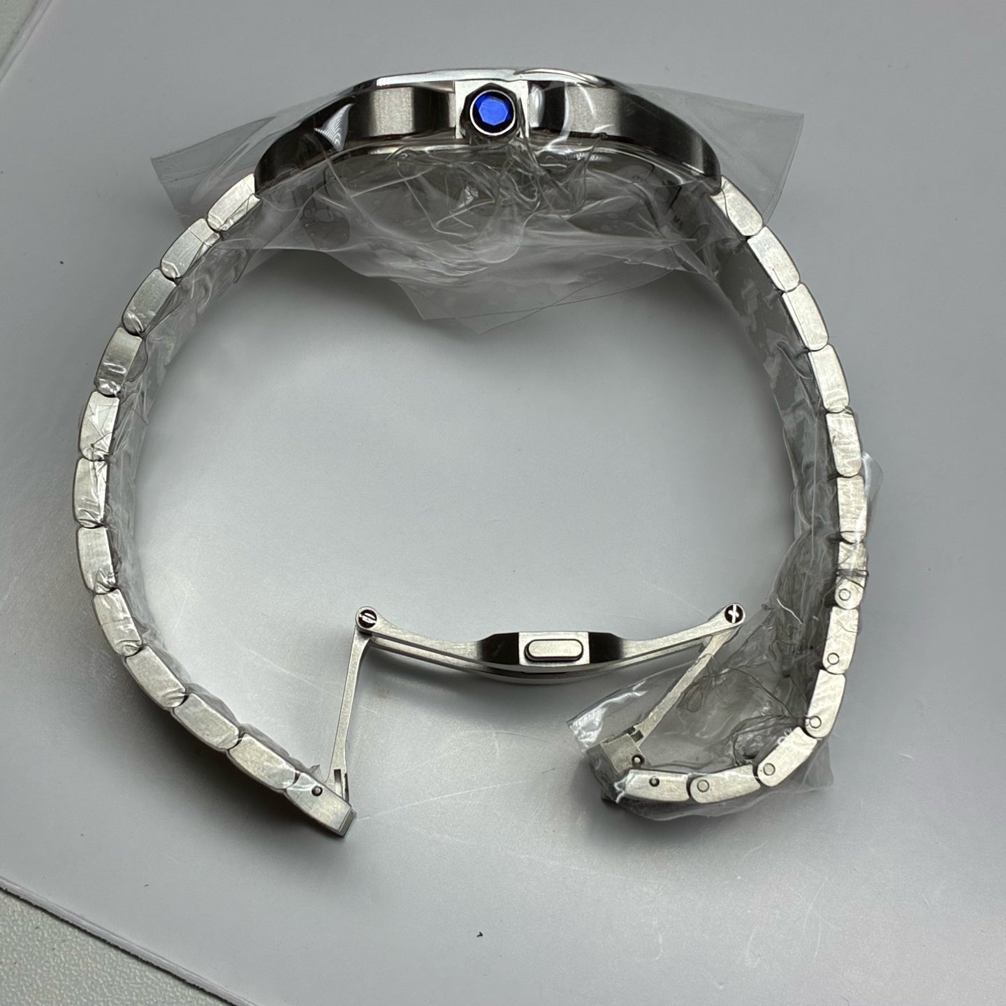 Cartier Santos de Cartier watch 39.8mm WSSA0096