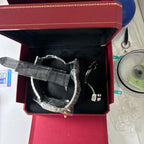 Cartier Santos de Cartier watch 39.8mm WSSA0096