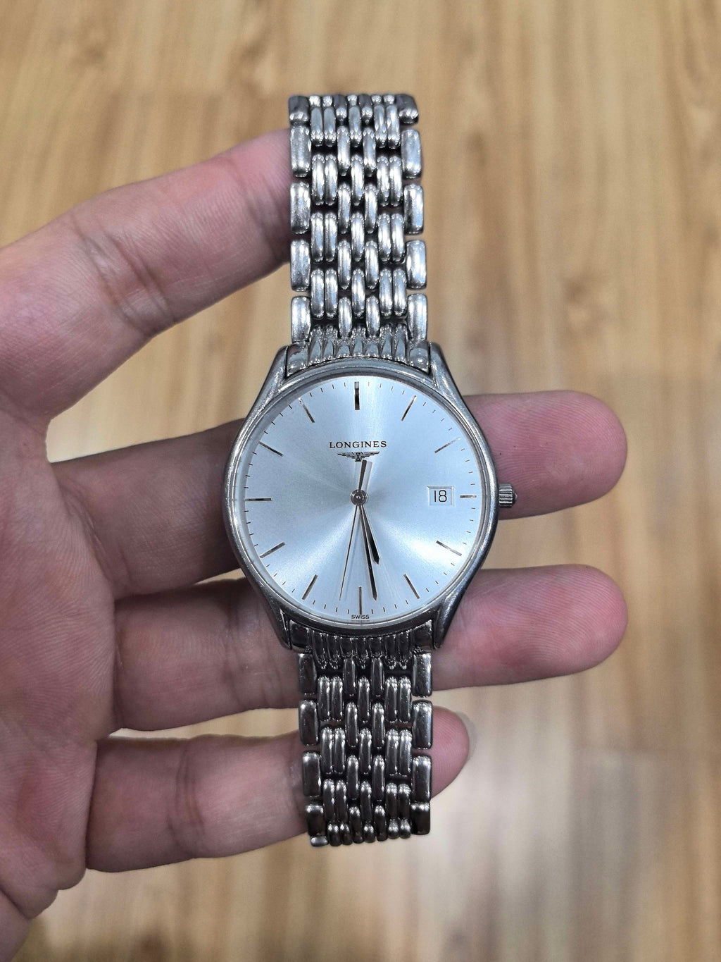 Longines Elegance Quartz watch 35 millimeters L4.759.4.72.6