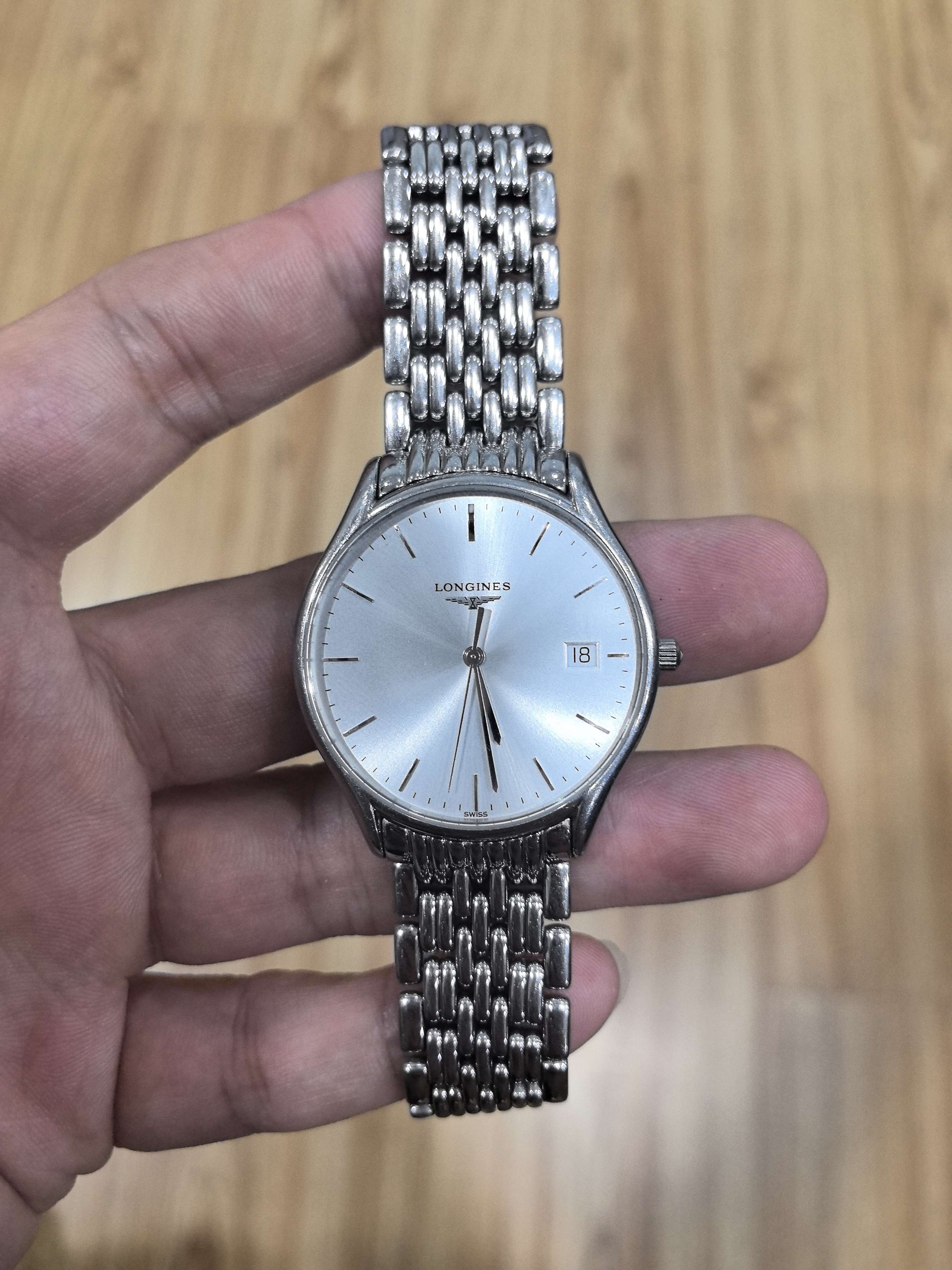 Longines Elegance Quartz watch 35 millimeters L4.759.4.72.6