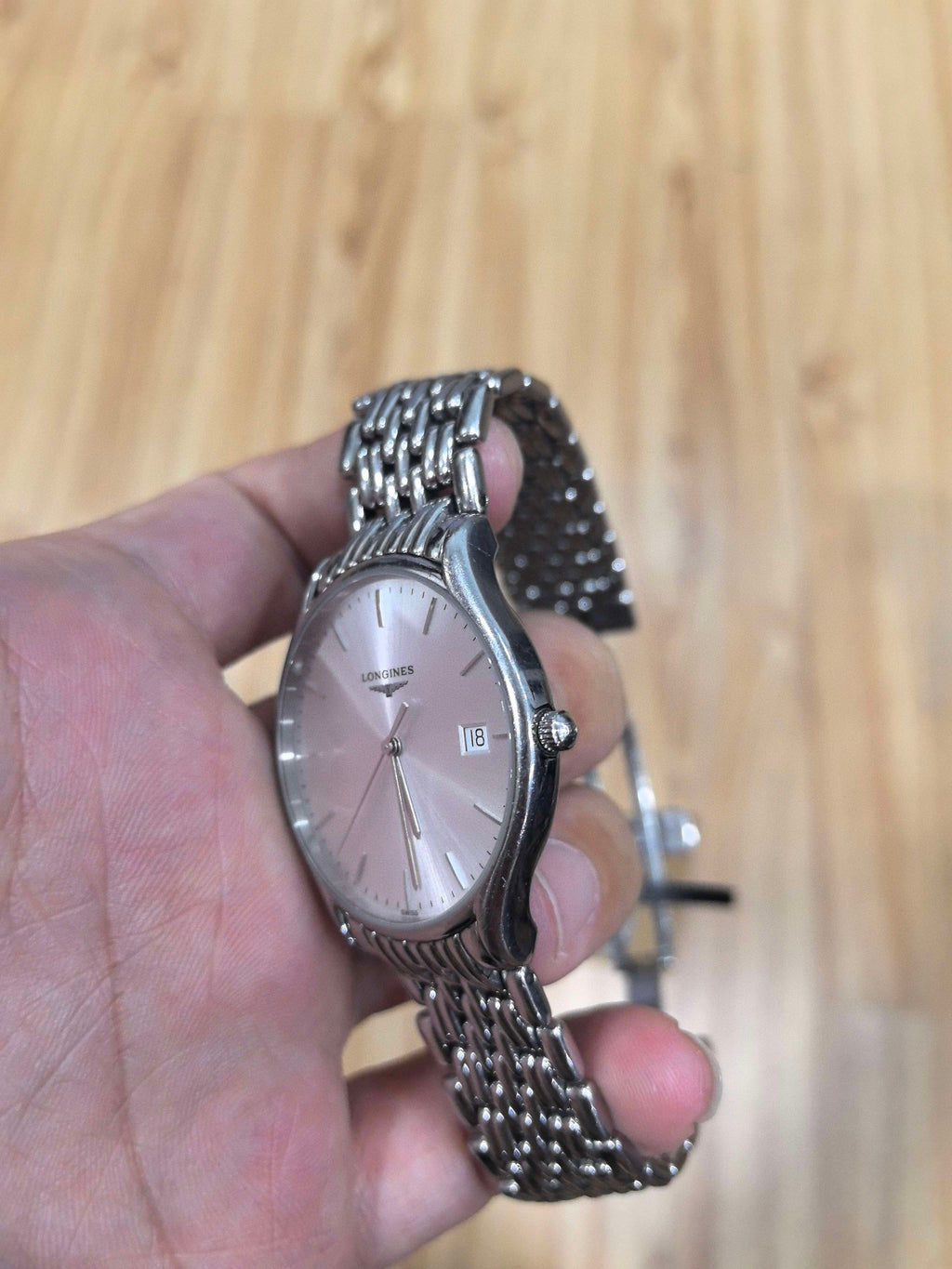 Longines Elegance Quartz watch 35 millimeters L4.759.4.72.6