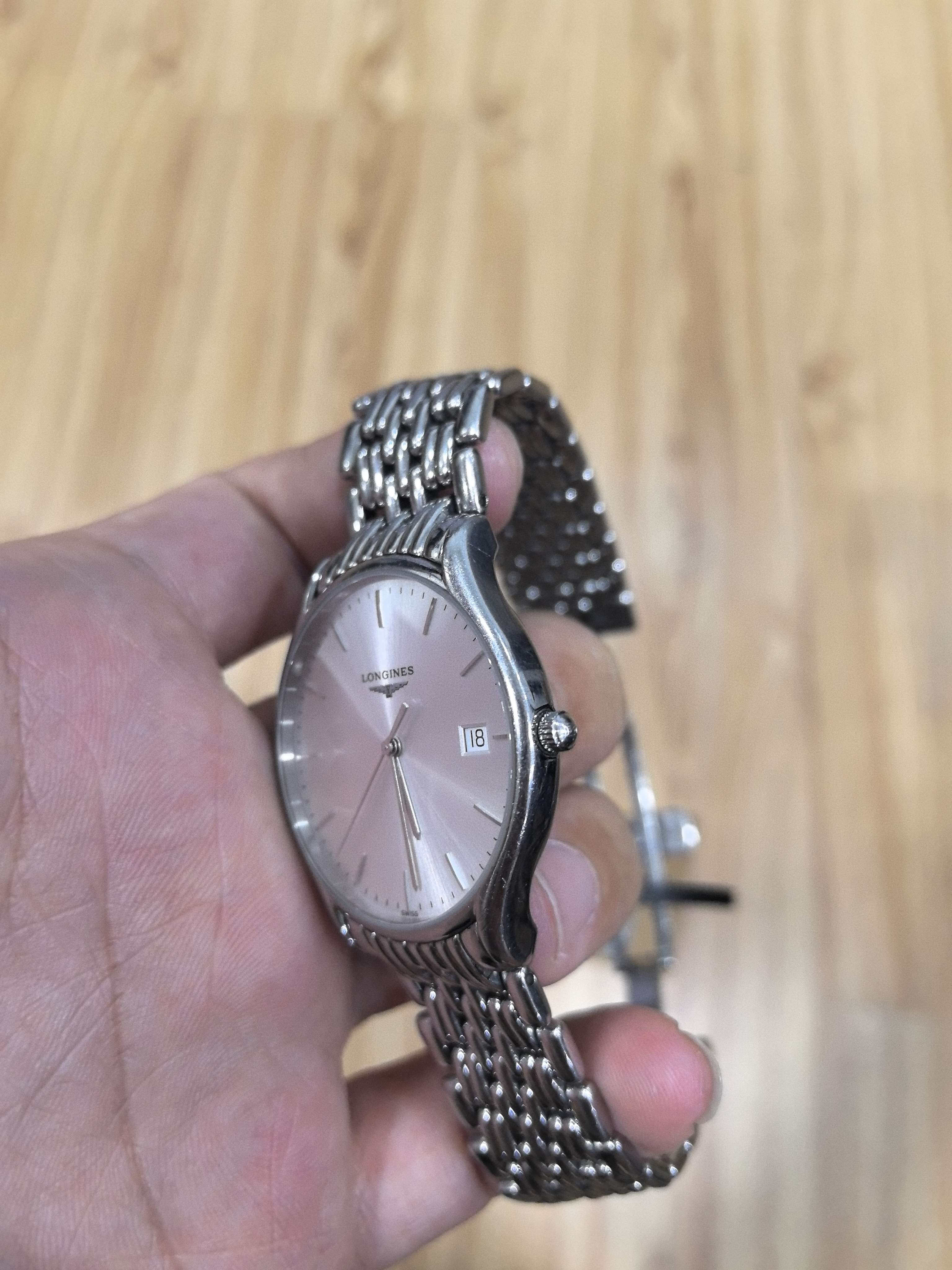 Longines Elegance Quartz watch 35 millimeters L4.759.4.72.6