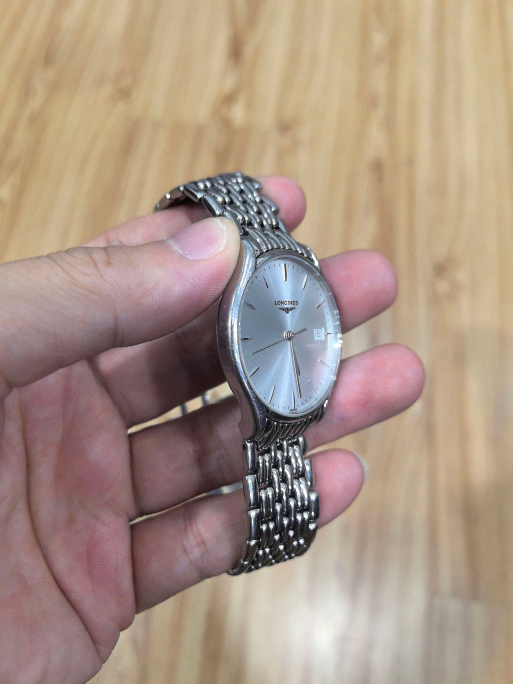Longines Elegance Quartz watch 35 millimeters L4.759.4.72.6