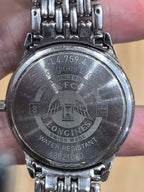 Longines Elegance Quartz watch 35 millimeters L4.759.4.72.6