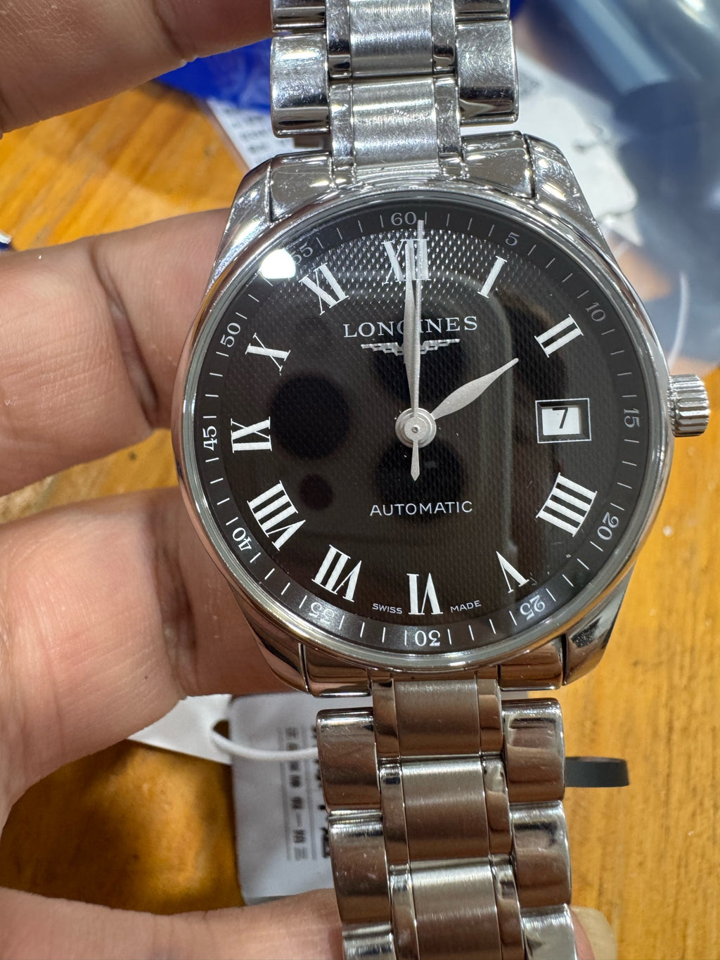 Longines Watchmaking Tradition Automatic (self-winding) watch 36 millimeters L2.518.4.51.6