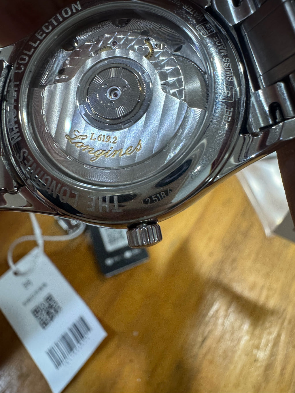 Longines Watchmaking Tradition Automatic (self-winding) watch 36 millimeters L2.518.4.51.6