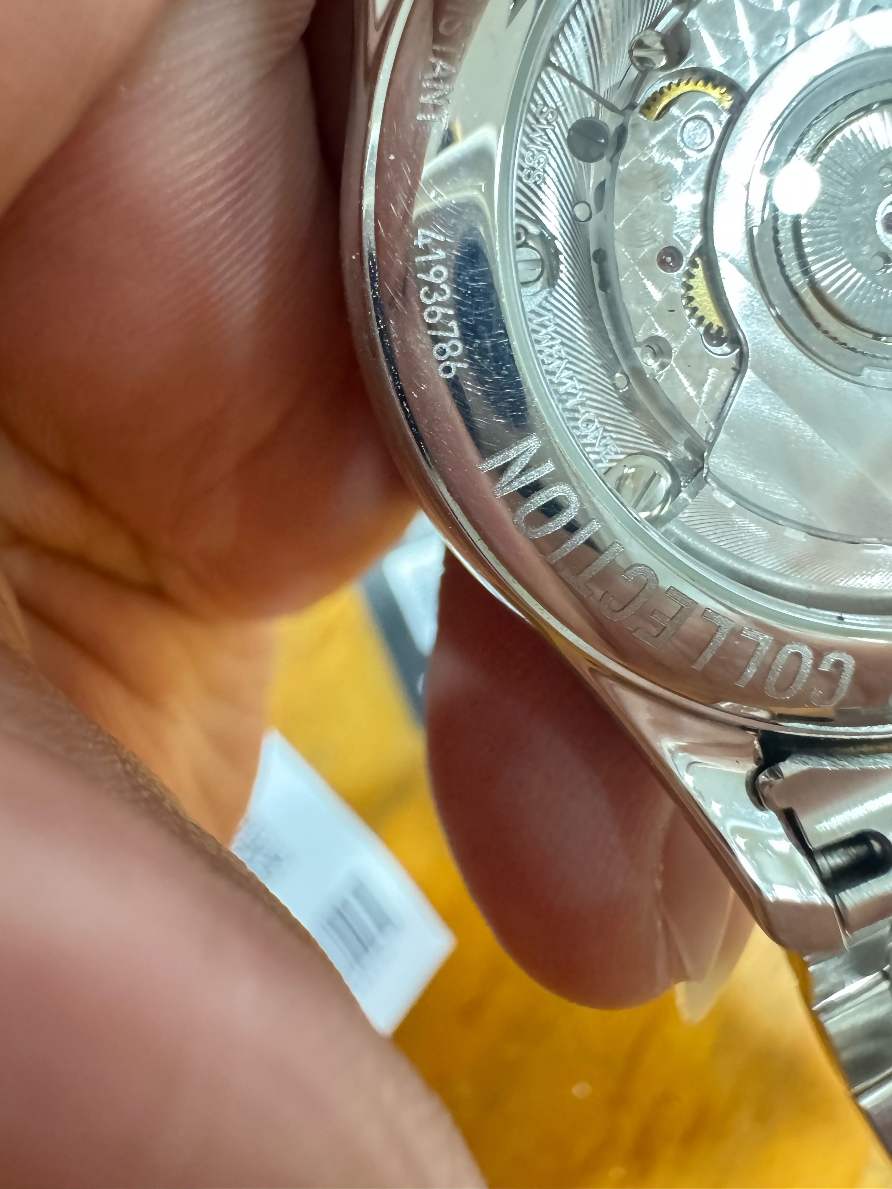 Longines Watchmaking Tradition Automatic (self-winding) watch 36 millimeters L2.518.4.51.6