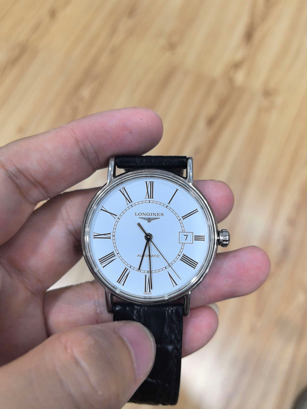 Longines Longines Fashion Collection Mechanical watch 38.50mm L4.921.4.11.2