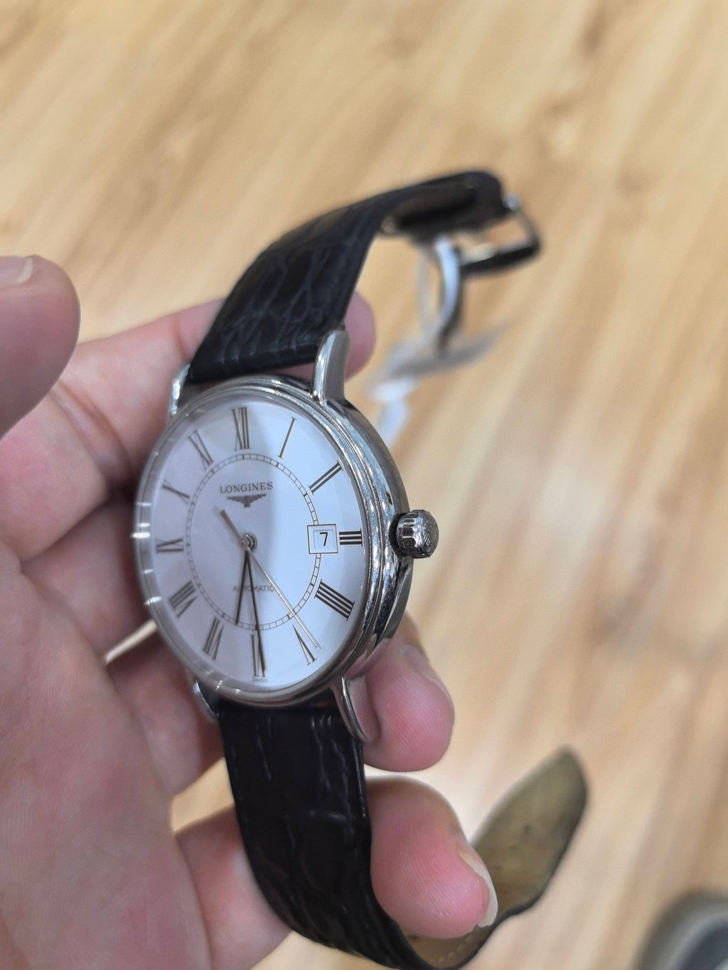 Longines Longines Fashion Collection Mechanical watch 38.50mm L4.921.4.11.2