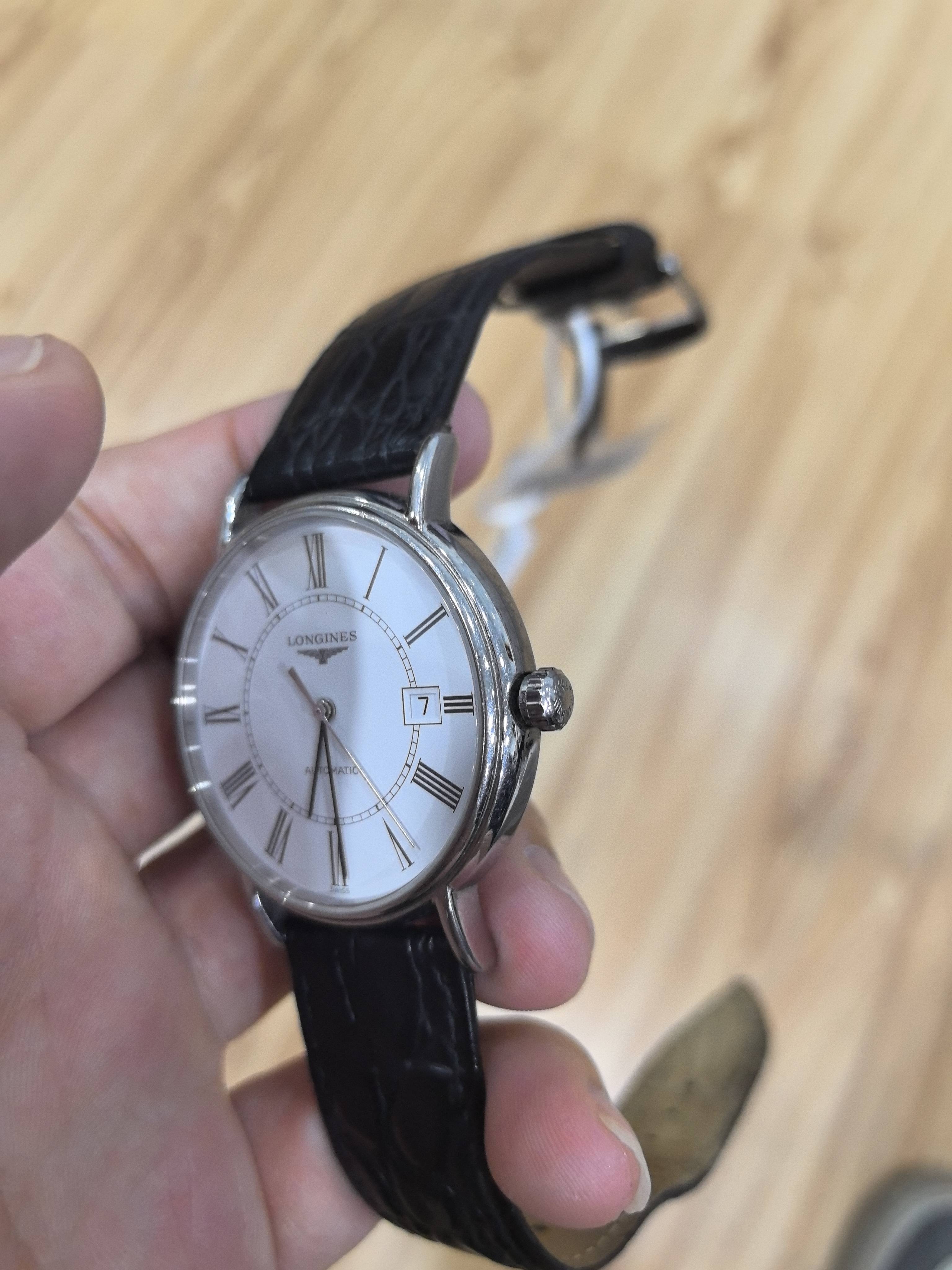 Longines Longines Fashion Collection Mechanical watch 38.50mm L4.921.4.11.2