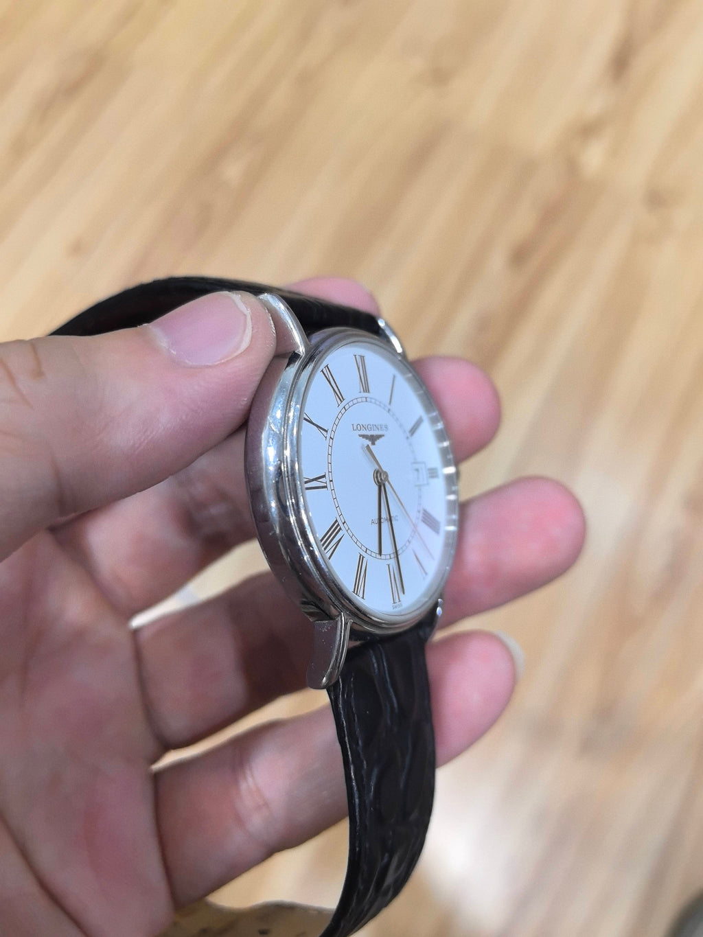 Longines Longines Fashion Collection Mechanical watch 38.50mm L4.921.4.11.2