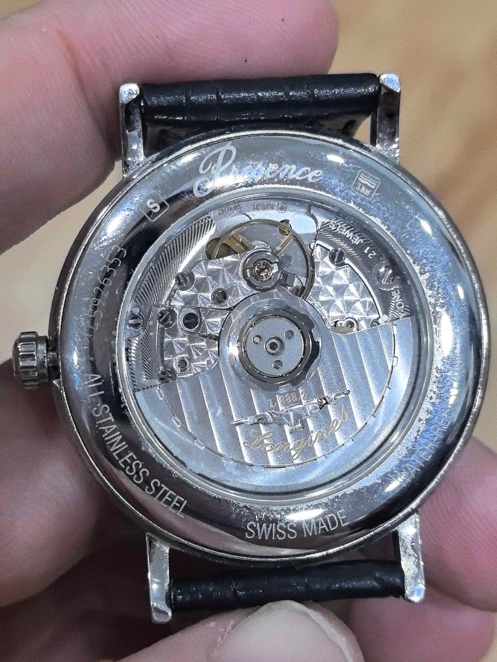 Longines Longines Fashion Collection Mechanical watch 38.50mm L4.921.4.11.2