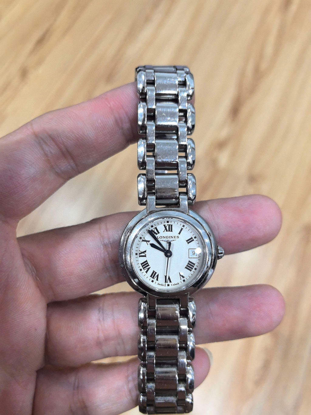 Longines Longines Heart Moon Collection Quartz watch 26.50mm L8.110.4.71.6