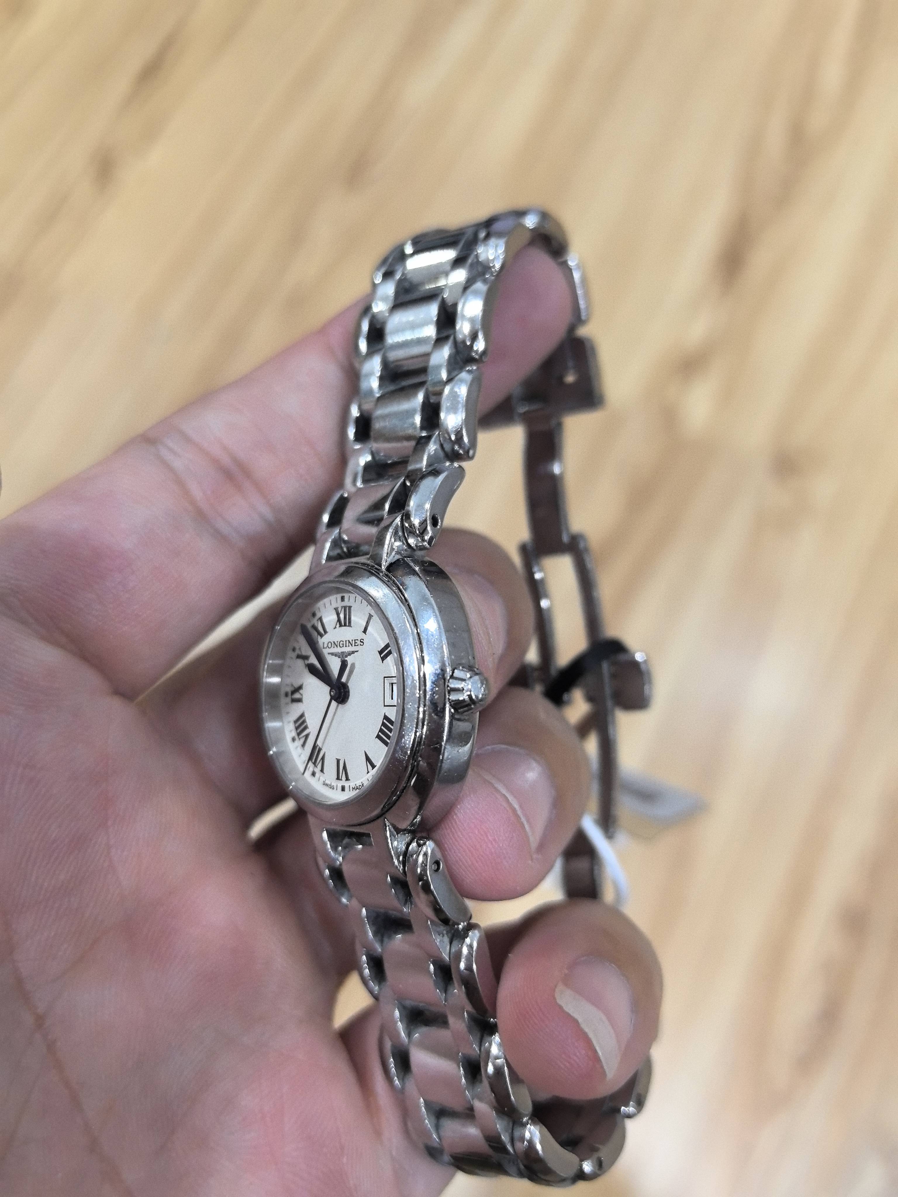 Longines Longines Heart Moon Collection Quartz watch 26.50mm L8.110.4.71.6