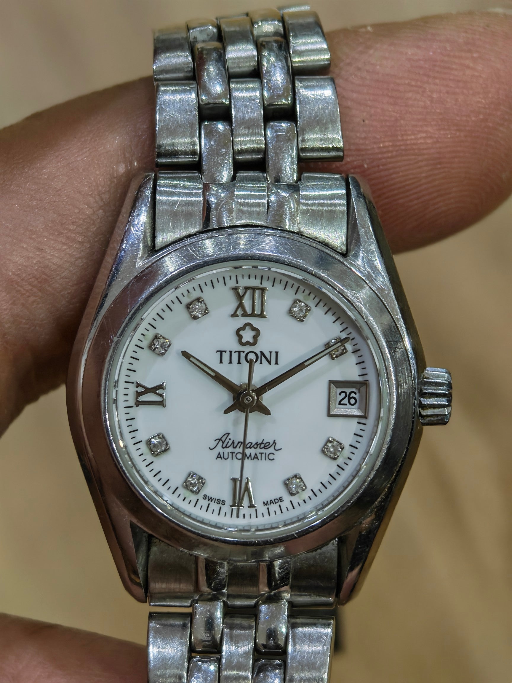 梅花 Automatic (self-winding) watch 24.5 23963