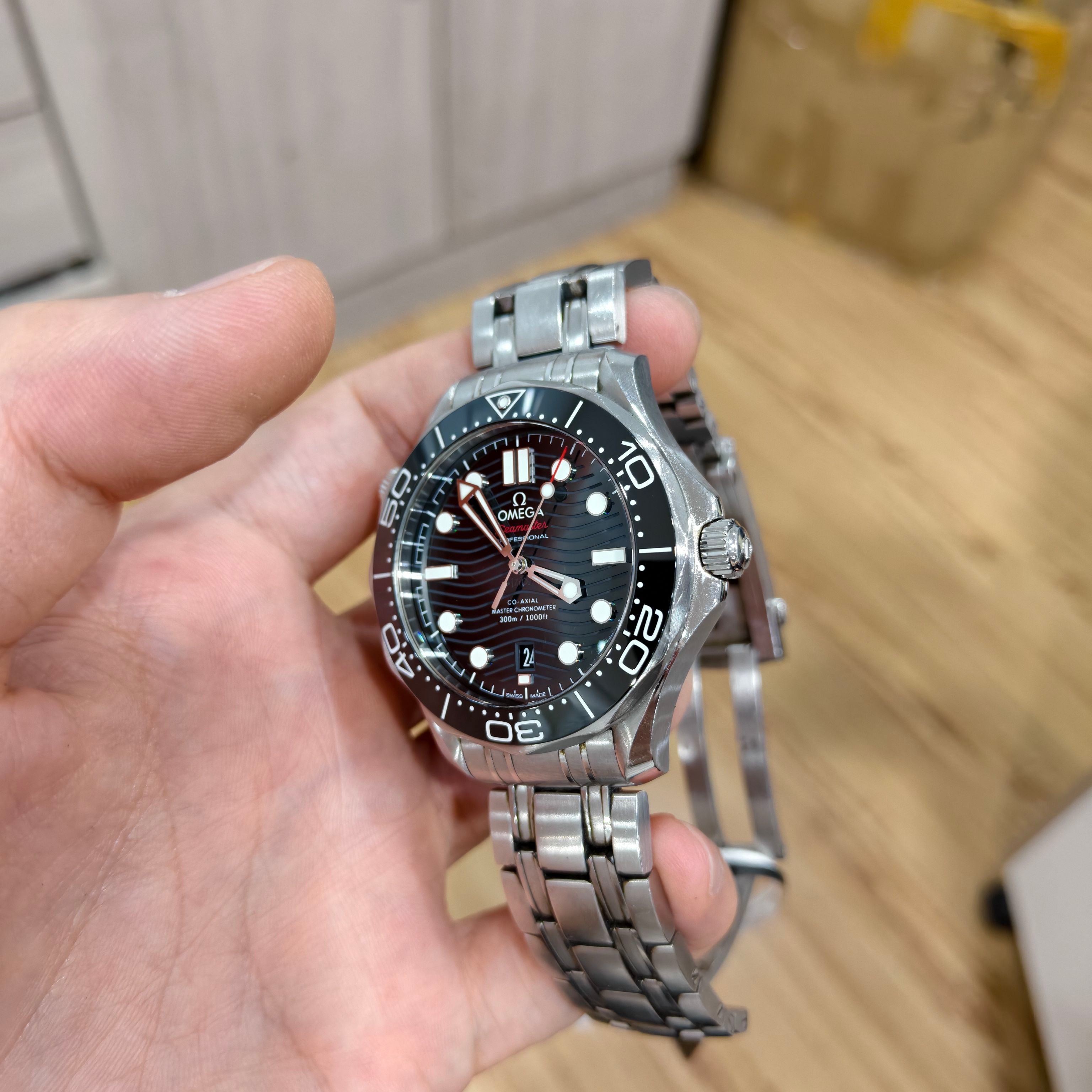 Omega Seahorse Series 42 210.30.42.20.01.001